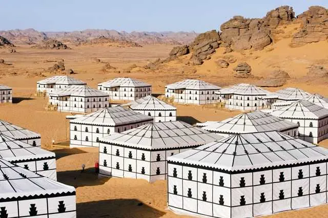 Tente caidal - مراكش (2)