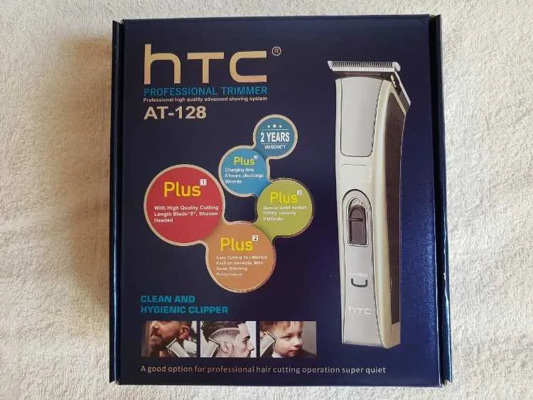 Tondeuse pro. htc at-128 ماكينة آلة حلاقة - الدار البيضاء (3)