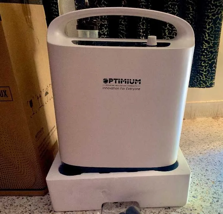 Concentrateur d’oxygène optimium optimox-5l - فاس