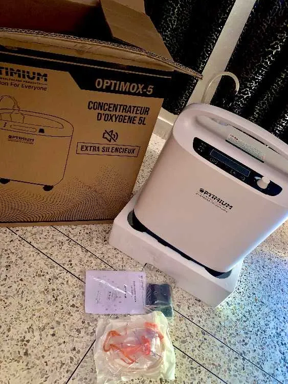 Concentrateur d’oxygène optimium optimox-5l - فاس (3)