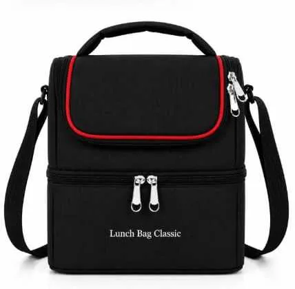 Lunchbox 2 compartiment durable pratique - Tout le Maroc