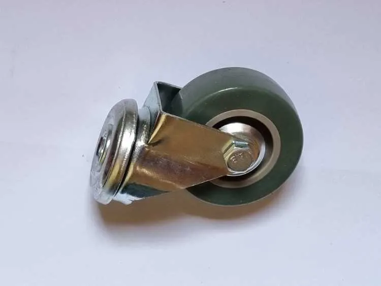 Roulette pivotante en caoutchouc. casters rotatifs - الدار البيضاء