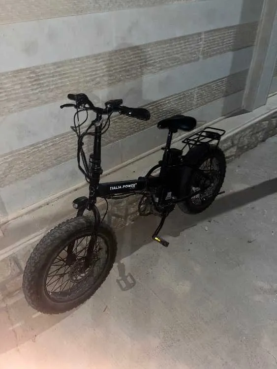 🚲 vélo électrique italia power fat - خريبكة (2)