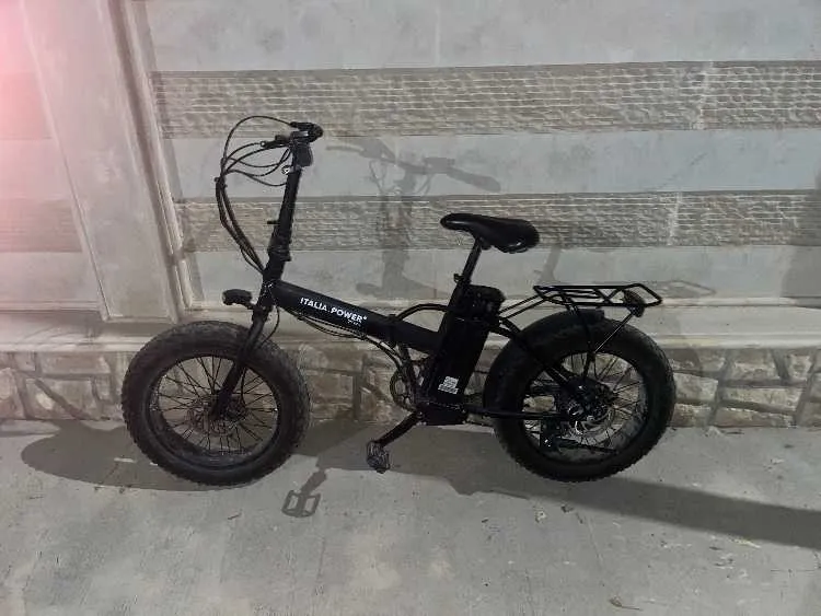 🚲 vélo électrique italia power fat - خريبكة