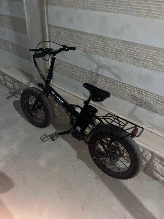 🚲 vélo électrique italia power fat - خريبكة (3)