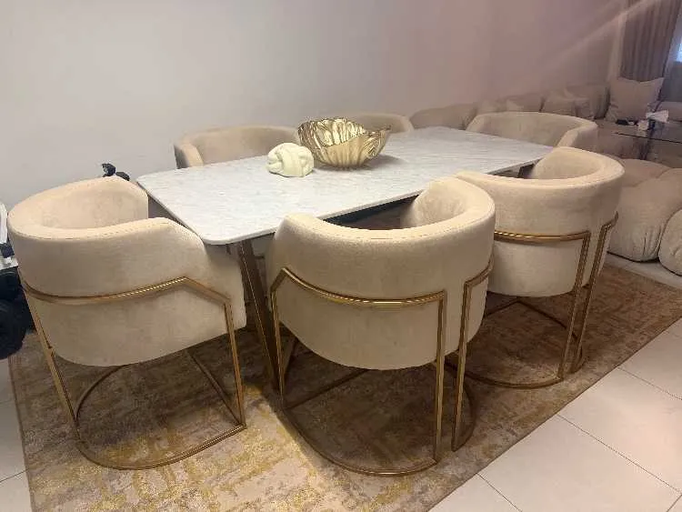 Salle a manger complète - الرباط