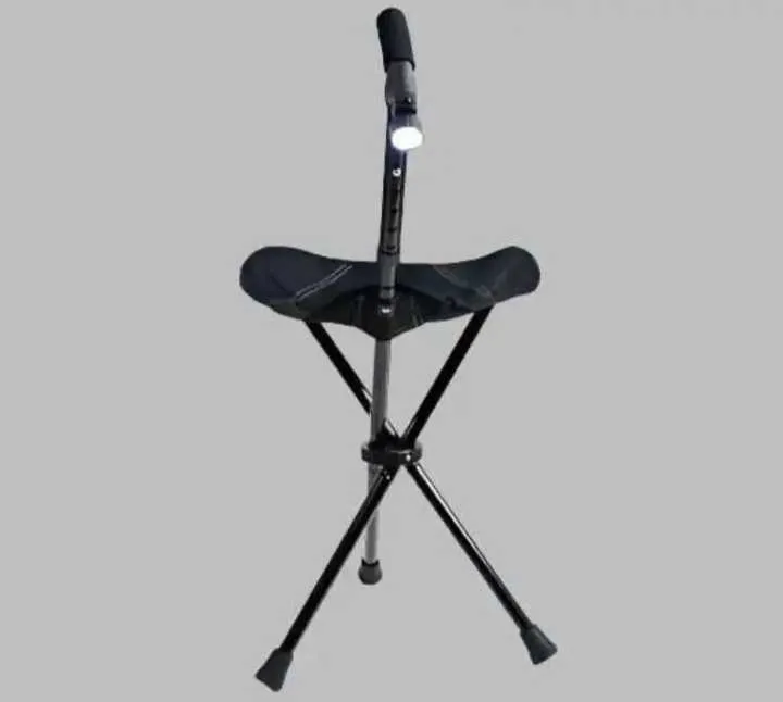 Canne de marche + chaise pliante - أكادير