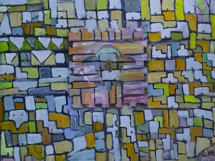 Grand tableau - فاس (2)