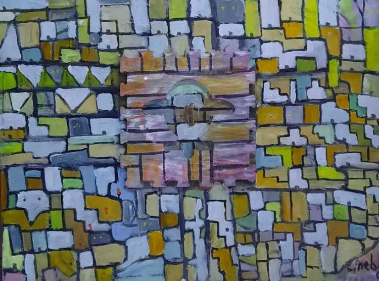 Grand tableau - فاس