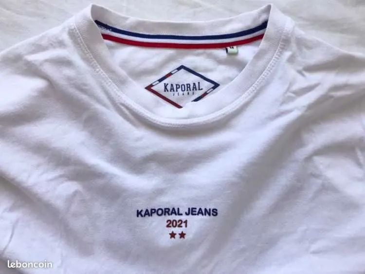 Lot de tee-shirt caporal  neufs toute taille - الرباط