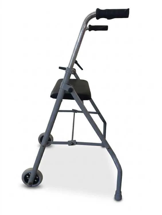 Déambulateur pliablea 2 roues مشاية لكبار السن - الدار البيضاء