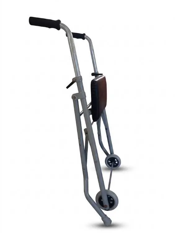 Déambulateur pliablea 2 roues مشاية لكبار السن - الدار البيضاء (2)