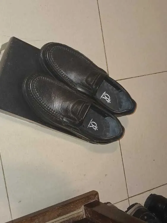 Mocassins en cuir - الدار البيضاء