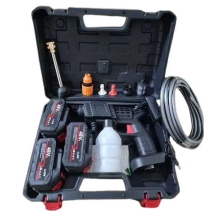 Pistolet de lavage haute pression – 3 batteries. - أكادير