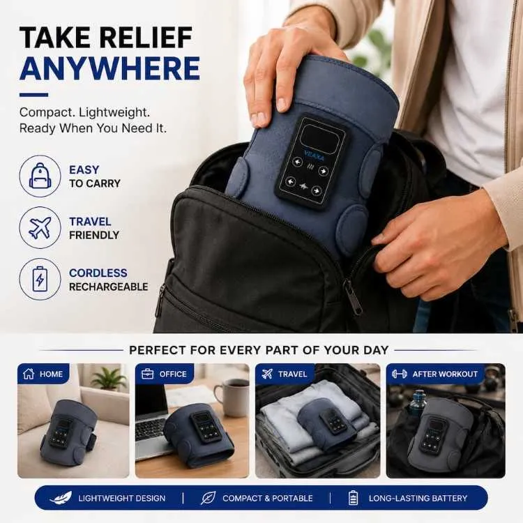 Veaxa knee massager - جهاز تدليك الركبة فياكسا - الدار البيضاء (2)
