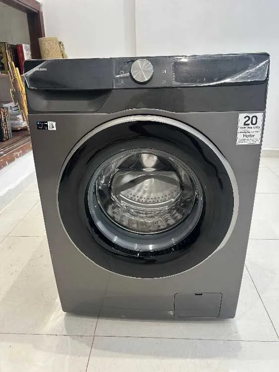Lave-linge samsung ecobubble 9kg - utilisée 1 seul - الدار البيضاء