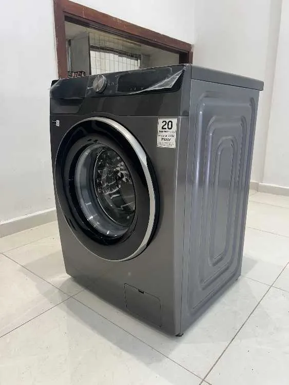 Lave-linge samsung ecobubble 9kg - utilisée 1 seul - الدار البيضاء (2)
