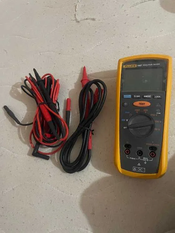 Fluke 1507 – testeur d’isolement professionnel - الخميسات