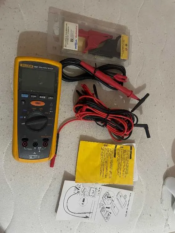 Fluke 1507 – testeur d’isolement professionnel - الخميسات (2)