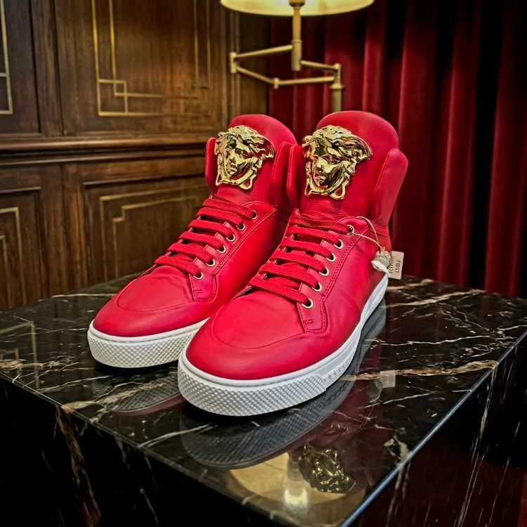 Chaussures montantes de luxe versace. - الدار البيضاء