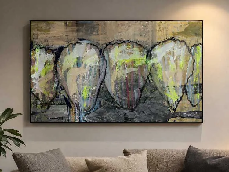 Tableau abstrait - فاس (2)