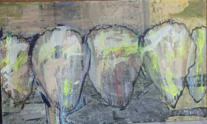 Tableau abstrait - فاس