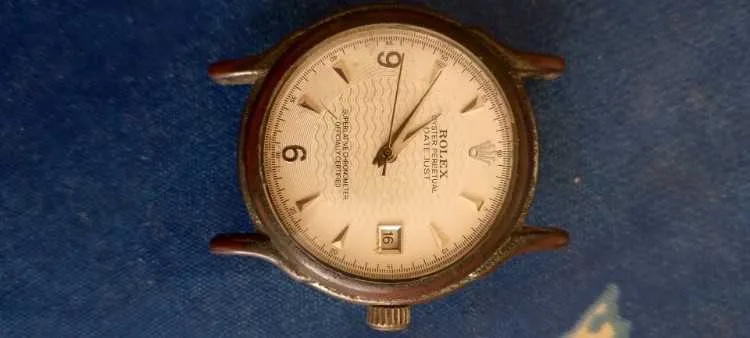Rolex oyster perpetual date just - أسفي