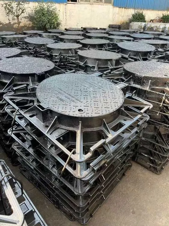 Regards de visite en fonte ductile neufs – assaini - الدار البيضاء