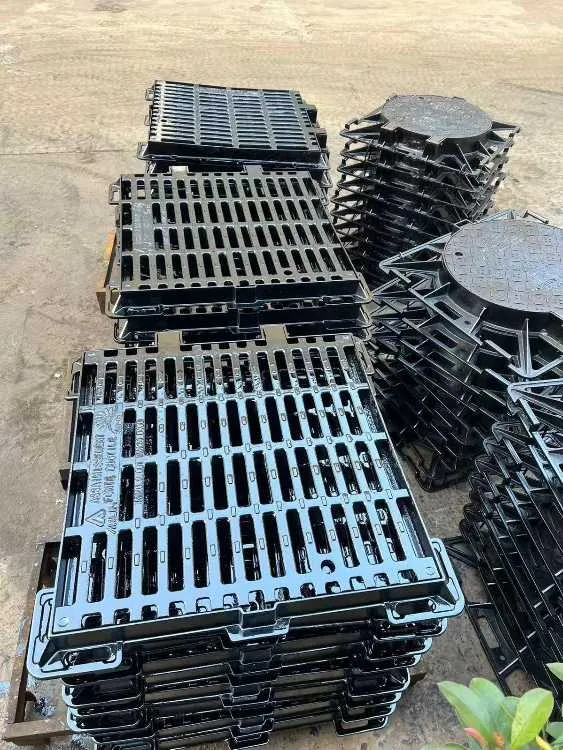 Regards de visite en fonte ductile neufs – assaini - الدار البيضاء (2)