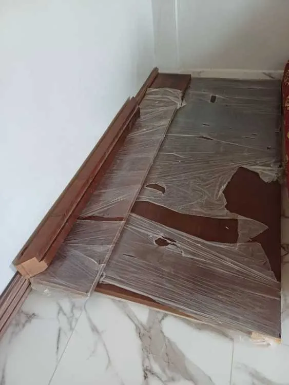 Porte en bois pour villa  ou appartement - خريبكة