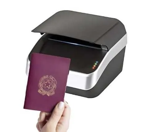 Scanner passeport - الدار البيضاء