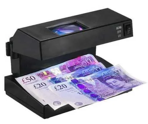 DÉtecteur faux billets - الدار البيضاء