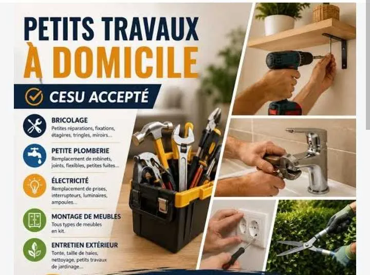 Bricolage à domicile installation montage - الدار البيضاء