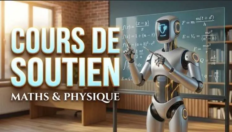 Cours de soutien - maths & physique-chimie - الدار البيضاء