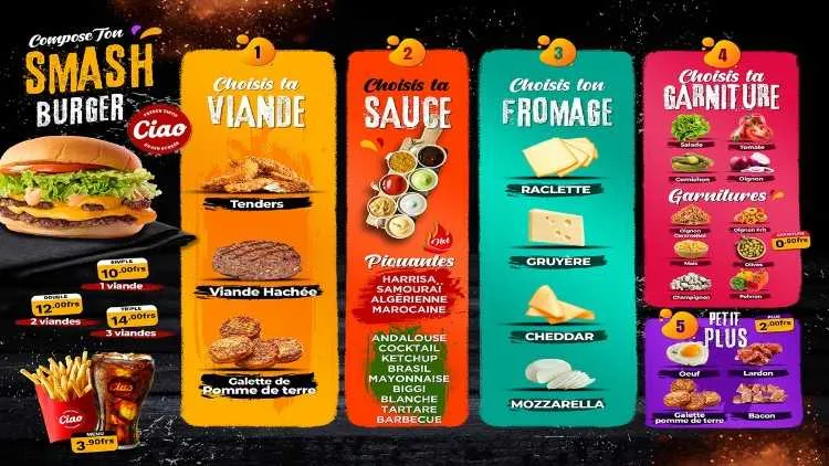 Conception des affiches flyers catalogues menus - الدار البيضاء (3)