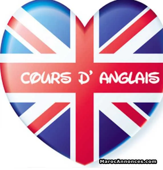 Cours anglais rabat : café / domicile    - الرباط