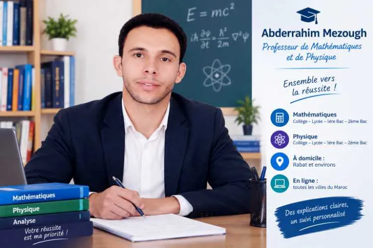 Cours de soutien - الرباط