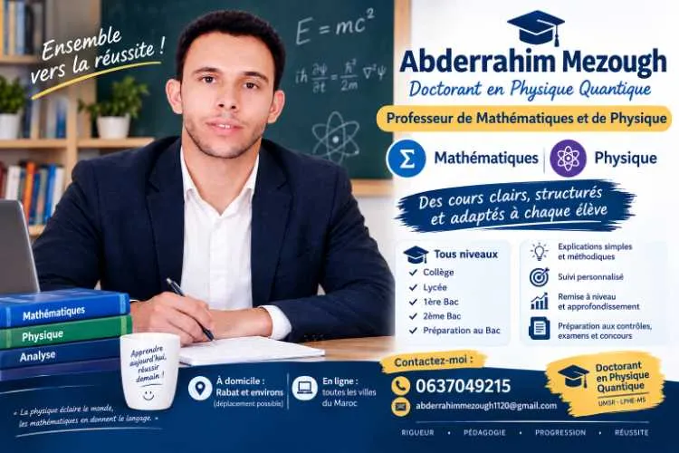 Cours soutien - الرباط