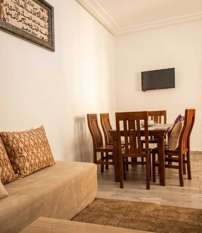Appartement à louer à marrakech - مراكش