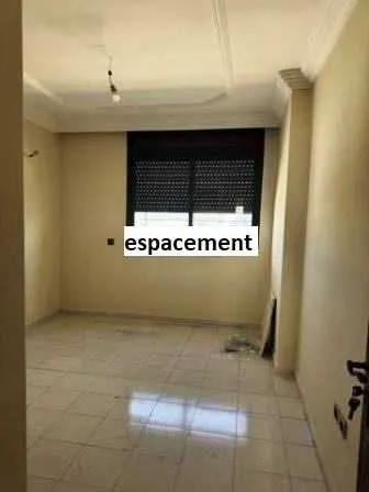 Appartement vide rabat agdal terrasse - الرباط (3)