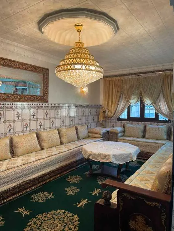 Appartement familial meublé – location journalière - طنجة
