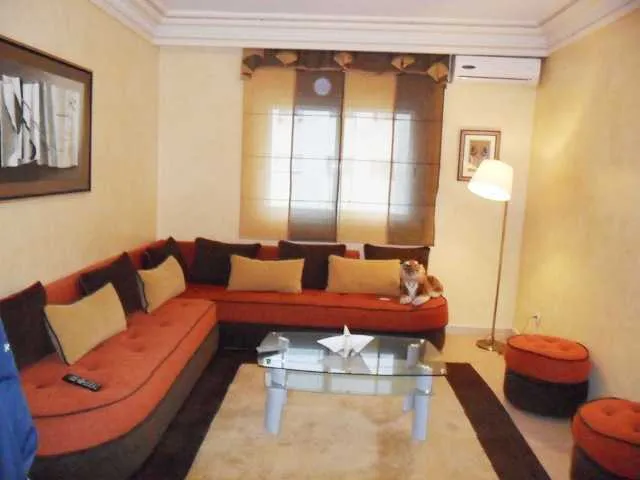 Appartement meublé à louer  à agdal rabat - الرباط
