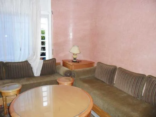 Duplex meublé avec piscine à louer à harhoura - الرباط (2)