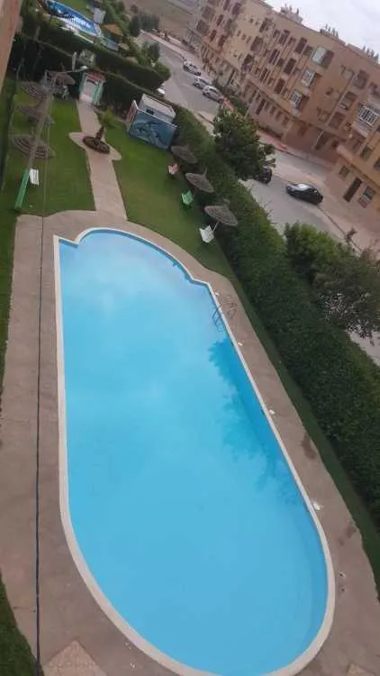 Bel appartement avec piscine - سيدي رحال