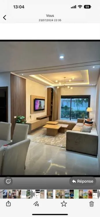 Appartement en location de vacances - بوزنيقة
