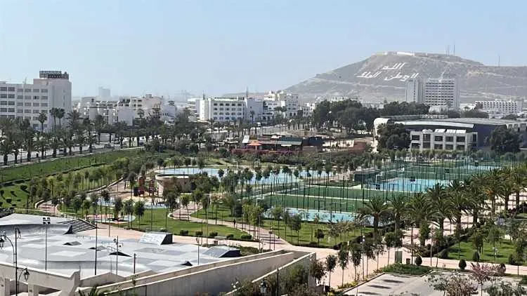 Appartement libre à partir du 01/09 - أكادير