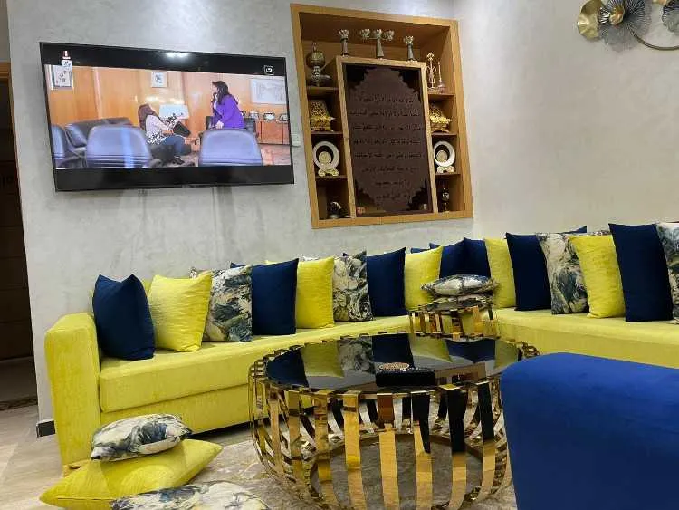 Appartement meublé à wifaq, temara - تمارة (3)