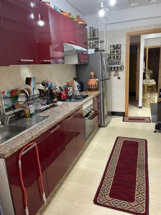 Appartement meublé à wifaq, temara - تمارة (2)