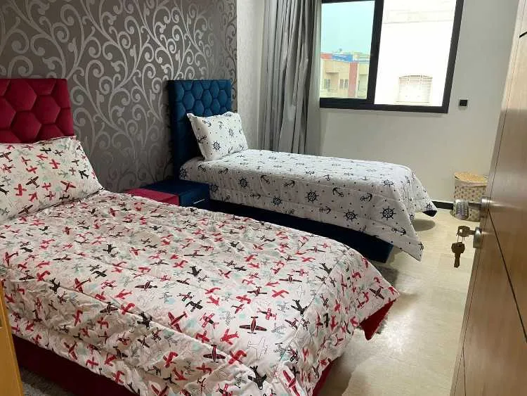 Appartement meublé à wifaq, temara - تمارة
