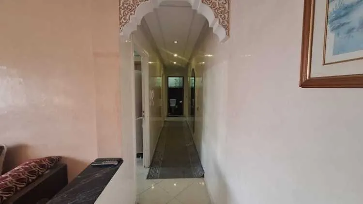 Joli appart meuble ain seba 3500 dh sur le bd - الدار البيضاء